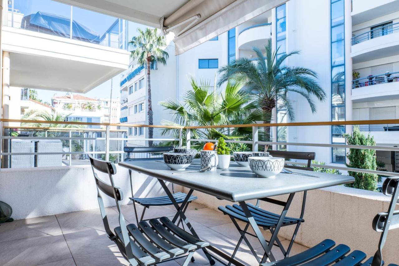 1-br In Palm Swimming Pool Apartment Cannes